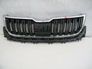 SKODA KODIAQ 2016-2018 FRONT BUMPER TOP GRILL BONNET GRILLE GENUINE 565853653A