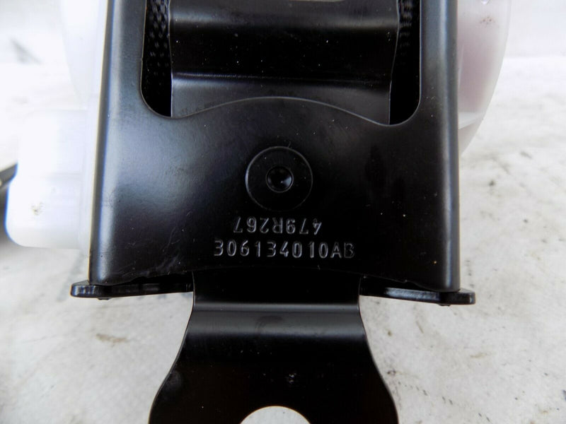 VAUXHALL INSIGNIA 2008-16 REAR RIGHT SEATBELT - SAFETY BELT 13288436 306134010