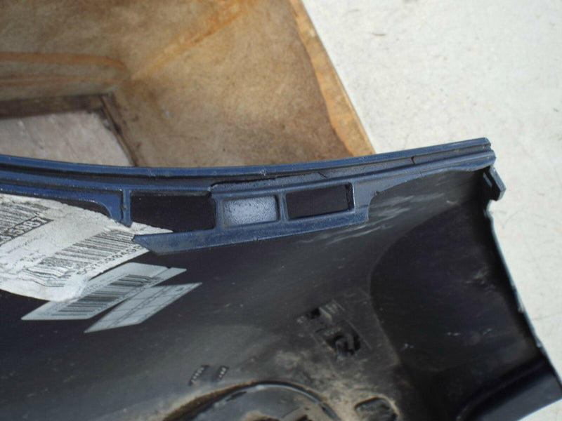 Volvo S60 2010-2012 Rear Bumper Genuine Blue (4302)