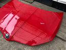 SKODA FABIA MK3 2014-2020 GENUINE BONNET HOOD PANEL in RED