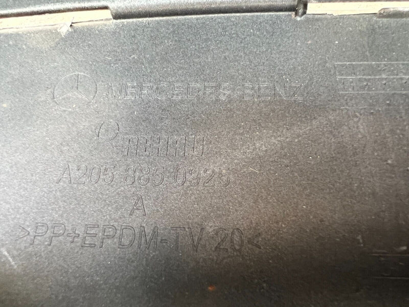 MERCEDES C W205 AMG 2014-2018 FRONT BUMPER PDC GENUINE A2058850925