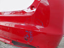 HONDA CIVIC MK9 2011 2012 HATCHBACK RED REAR BUMPER GENUINE (B0182)