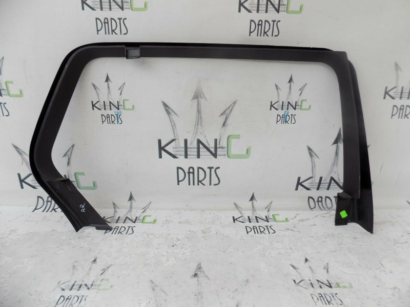 BMW 5 SERIES F11 REAR RIGHT DOOR WINDOW FRAME COVER TRIM RIGHT 608290