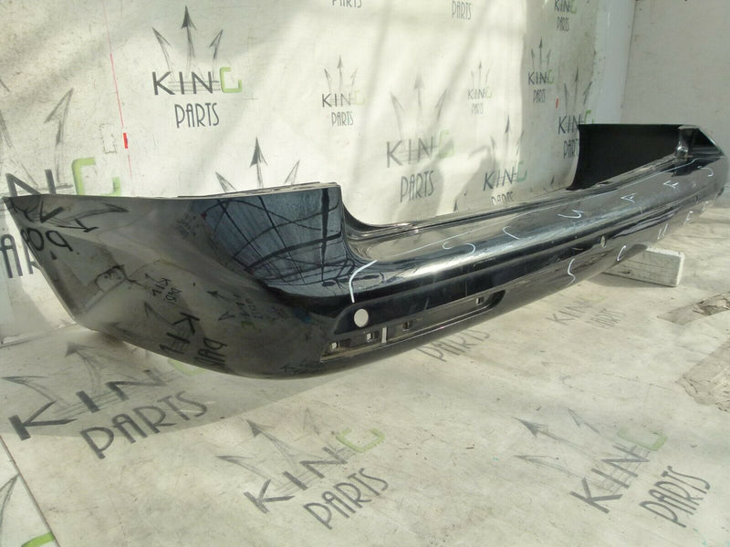 VW TRANSPORTER T5 LCI 2012-15 BLACK REAR BUMPER GENUINE PDC 7E5807417