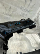 AUDI A6 S LINE 4K0 C8 2019-ON BLACK FRONT BUMPER GENUINE 4K0.807.473