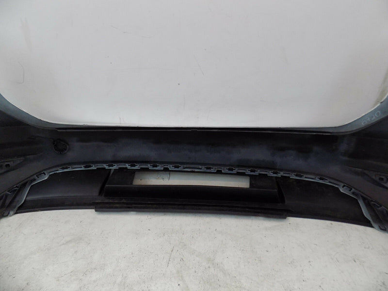 VW TOURAN II MK2 5T 2015-2018 WHITE REAR BUMPER GENUINE PDC 5TA807421 AB
