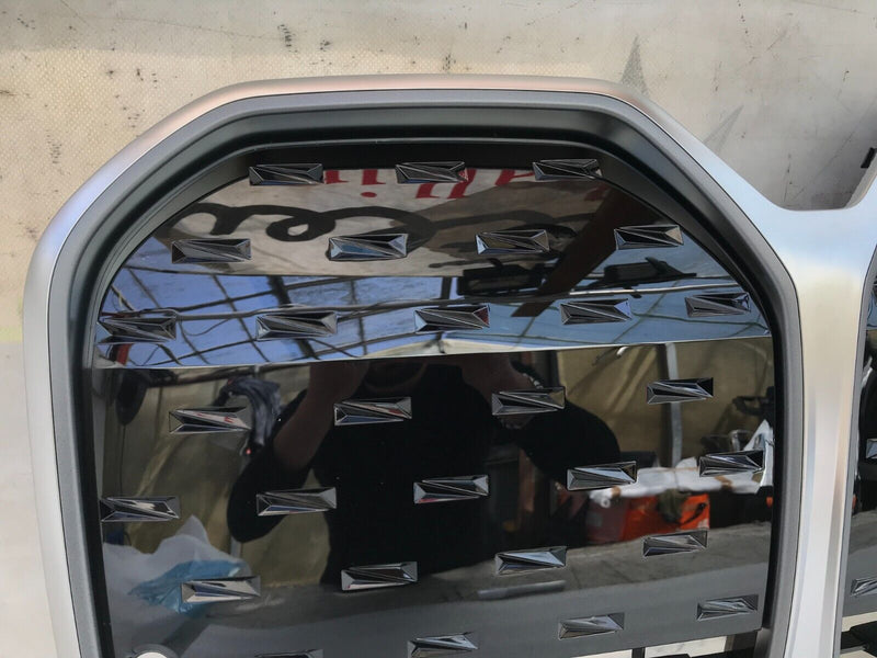 BMW i4 G26 2022-2024 FRONT BUMPER RADIATOR GRILL GRILLE (RADAR HOLE) 9463244