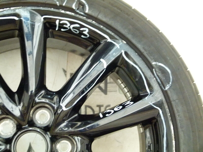 MAZDA MK3 WHEEL ALLOY RIM & TIRE 7JX18 ET45 9965B57080 GENUINE