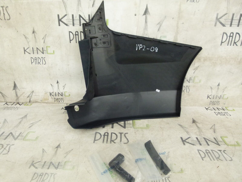 FORD TRANSIT CUSTOM 2012-2017 REAR BUMPER LEFT CORNER JK2117927PKA