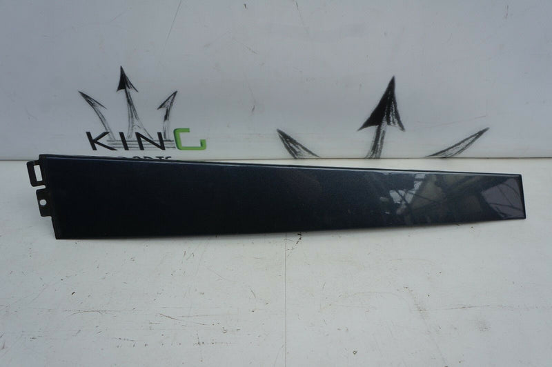 SKODA SUPERB MK1 (B5/3U) 2001-2008 REAR LEFT N/S DOOR B-PILLAR TRIM COVER BLACK