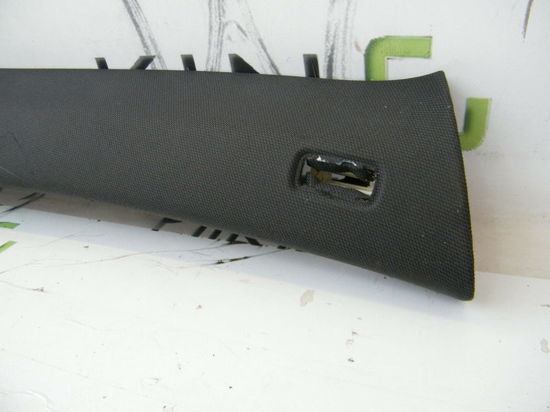 AUDI A3 8V 2012-2016 S-LINE 5DR DRIVER SIDE A PILLAR TRIM COVER BLACK 8V0867234