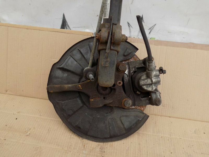 SMART FORTWO 451 FRONT RIGHT SHOCK ABSORBER BRAKE HUB DISC CALIPER A4513200001