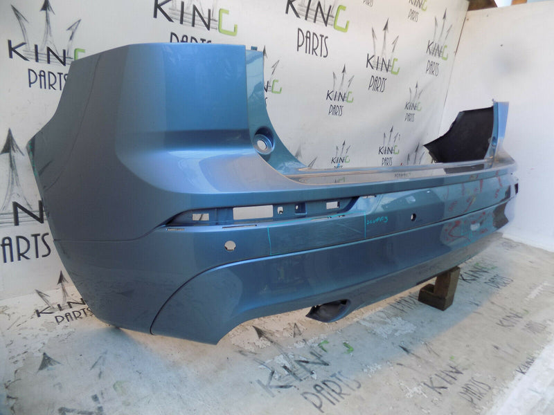 VOLVO XC 60 XC60 2017 R-DESIGN BLUE REAR BUMPER GENUINE 6x PDC 31425198