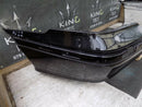 MERCEDES C-CLASS W203 A203 2004-07 SALOON BLACK REAR BUMPER A2038851625 (7622)