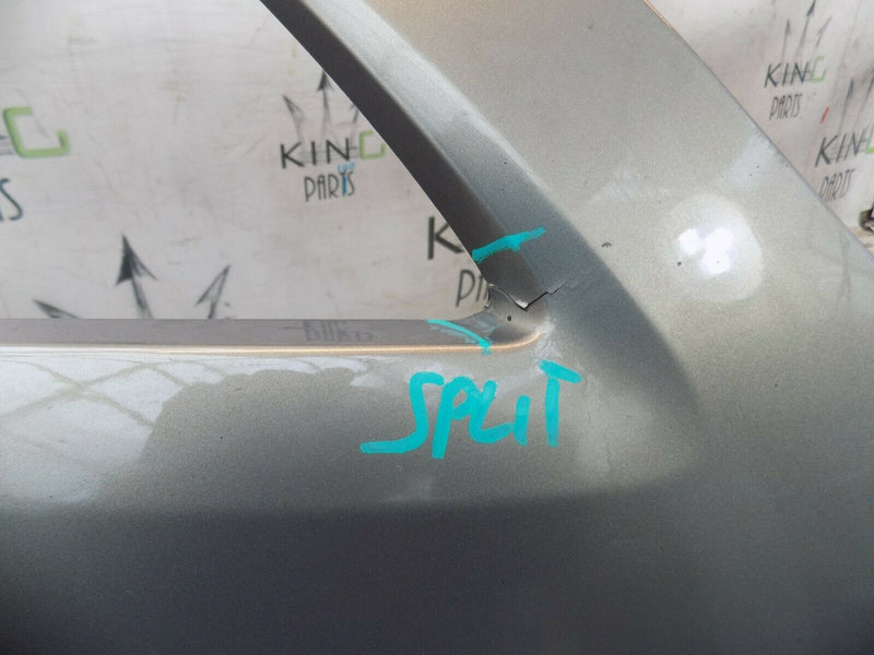 VAUXHALL MERIVA B 2010-2017 SILVER FRONT BUMPER GENUINE 13267699