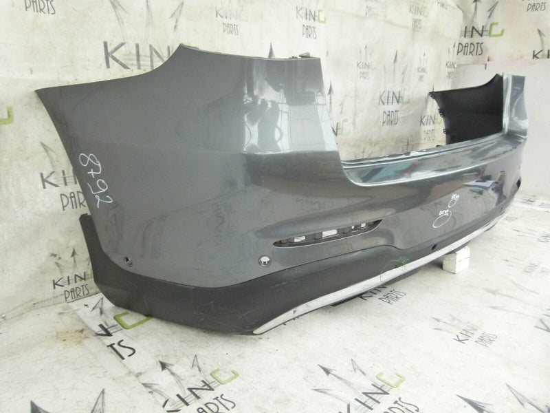 MERCEDES GLC X253 2016-2017 REAR BUMPER GENUINE 6xPDC A2538850200