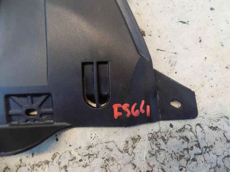 VW SKODA FABIA 2017-UP  FRONT LOWER BUMPER PLATE GENUINE  6V0807611