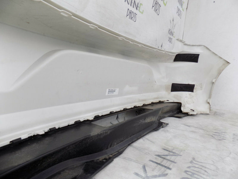 VW VOLKSWAGEN POLO 2017-2019 WHITE REAR BUMPER GENUINE 2GS807421