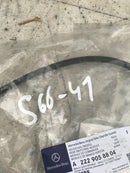 MERCEDES S W222 REAR BUMPER TOP CODING B SWITCH MODULE A2229058804