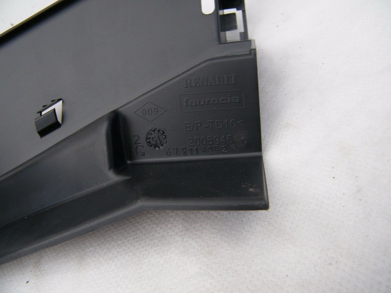 RENAULT CLIO III 2009-17 SUPPORT FRONT BUMPER 628106947R (R06)