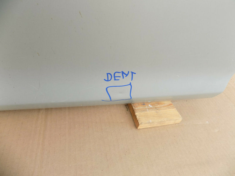 VAUXHALL CORSA D 5DR 2011-2014 FACELIFT FRONT LEFT DOOR PANEL GREY GENUINE