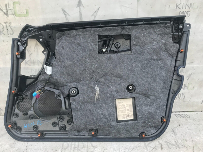MERCEDES W212 2010-15 FRONT DOOR LEATHER CARD COVER LEFT PASSENGER SIDE