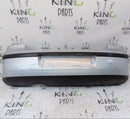 VW POLO 6Q 2001-2004 SILVER REAR BUMPER GENUINE 6Q6807421 / 6Q6807521