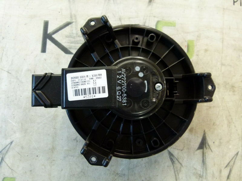 JAGUAR XJ X250 X351 2010-19 GENUINE RIGHT BLOWER FAN HEATER MOTOR AV272700-5381