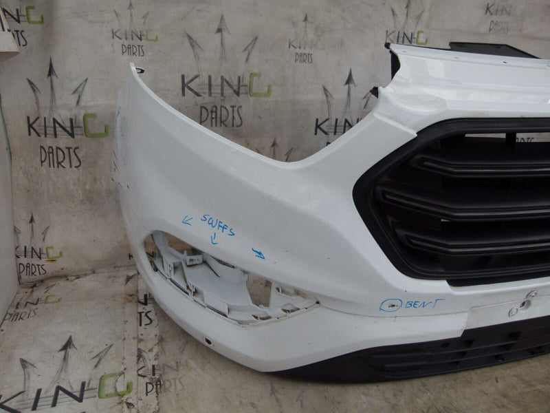 FORD TRANSIT CUSTOM 2018-ON FRONT BUMPER GENUINE JK2117E778