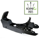 VW GOLF VII MK7 R GTI 2013-16 CENTRE CONSOLE LEATHER ARMREST DASH LOWER STORAGE