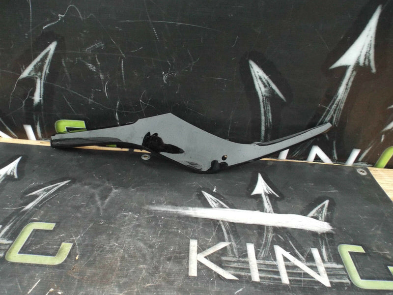 Kia Venga 2015-2017 Front Bumper Bottom Skirt Trim Genuine Black Left Side N/S