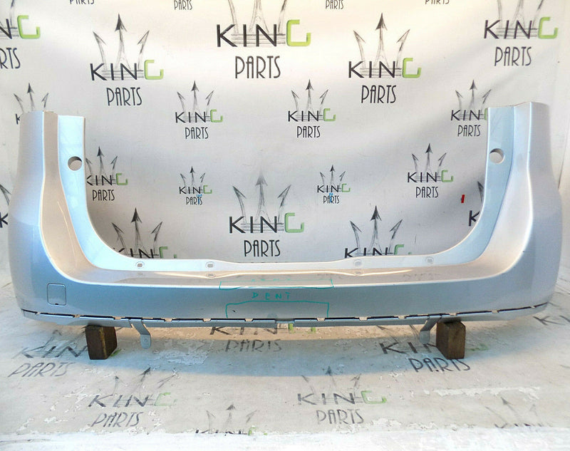 RENAULT GRAND SCENIC MK3 2009-2012 SILVER REAR BUMPER GENUINE 850220040R