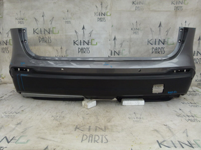 NISSAN QASHQAI MK2 J11 TEKNA LCI 2017-2018 REAR BUMPER PDC 85022HV20H