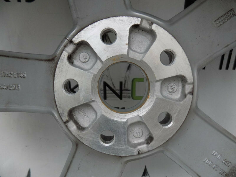 AUDI Q2 A3 S3 RS3 17" INCH 7J X17 H2 ET45 ALLOY WHEEL + TYRE 215/55R17