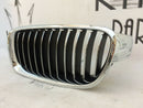 BMW F30 F31 LEFT SIDE FRONT BUMPER UPPER GRILL KIDNEY RADIATOR 7263481 LUXURY