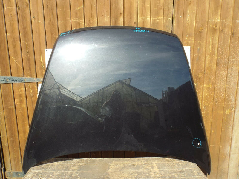 VW Touareg MK1 2003-2010 Genuine Bonnet in Black