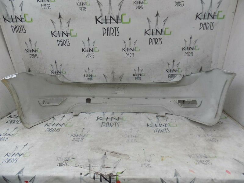 Ford Focus MK2 (MK3) 2008-2011 Hatchback Rear Bumper Genuine Silver