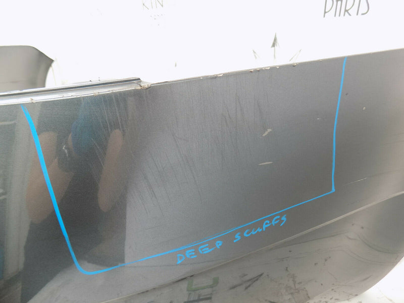 MERCEDES C CLASS 2007-2011 GENUINE AMG SALOON REAR BUMPER P/N: A2048852925