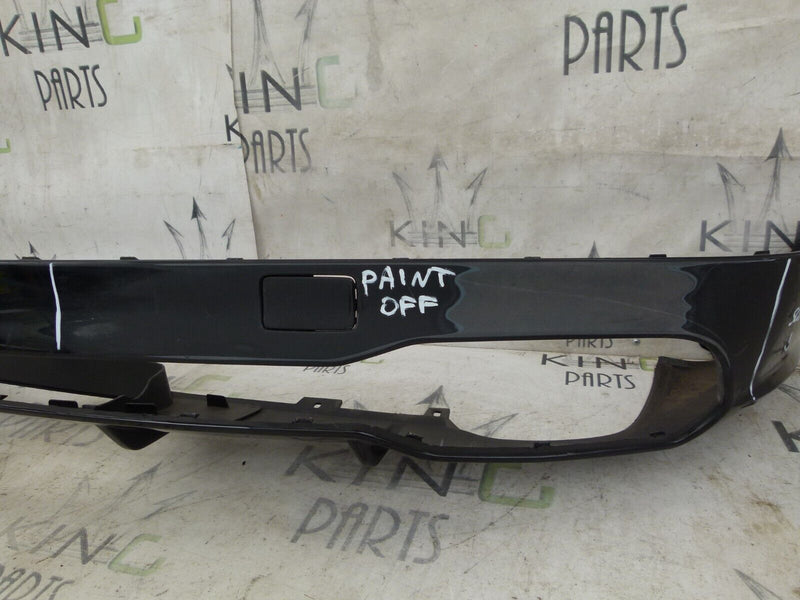AUDI SQ5 MK2 2017-2020 REAR BUMPER LOWER SECTION GENUINE 80A807941