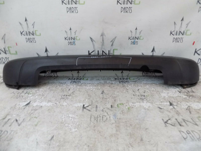 PEUGEOT PARTNER CITROEN BERLINGO 2008-2018 BLACK REAR BUMPER PDC GENUINE