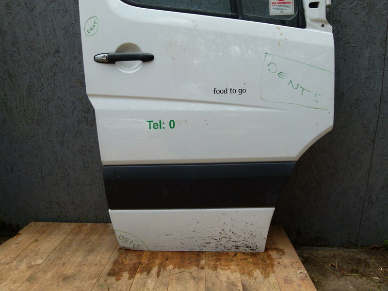 MERCEDES SPRINTER W906 06-17 COMPLETE FRONT DOOR PANEL RIGHT DRIVER SIDE