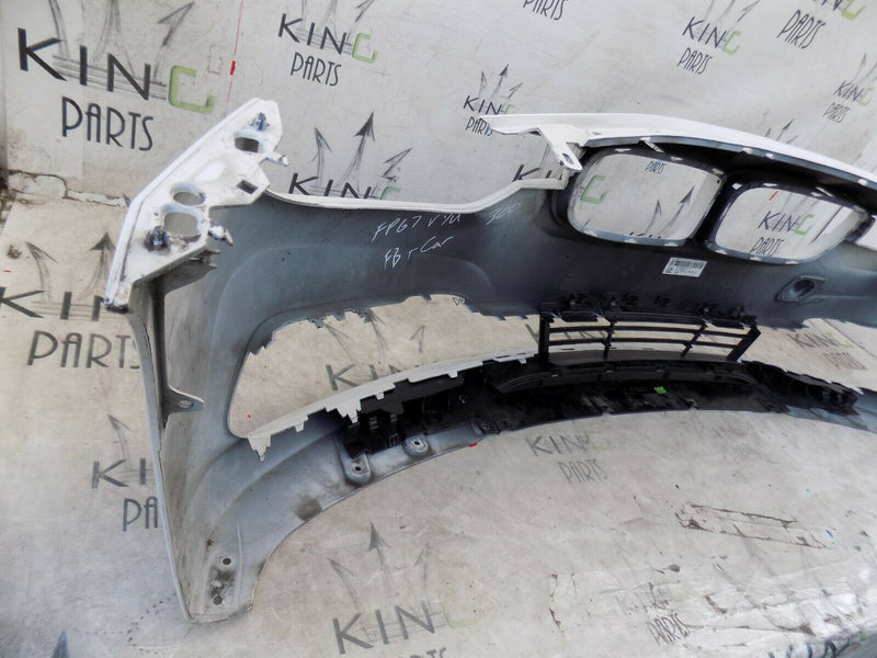 BMW 3 SERIES F30 F31 2015-2019 FACELIFT WHITE FRONT BUMPER 51117386283