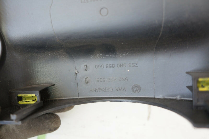 VW GOLF VI MK6 2008-2012 STEERING COLUMN COVER UPPER TOP COWLING 5N0858565B