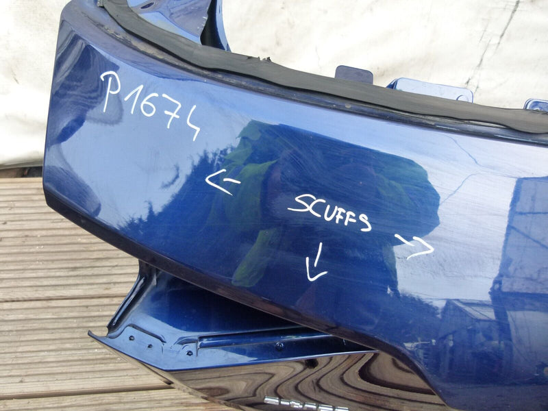 AUDI E-TRON 2018-ON GENUINE ALUMINIUM BOOT LID TAILGATE PANEL in BLUE