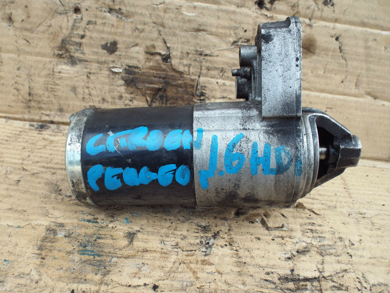 Citroen C4 Grand Picasso Automat 06-13 1.6 HDI Engine Starter Motor 9663528880
