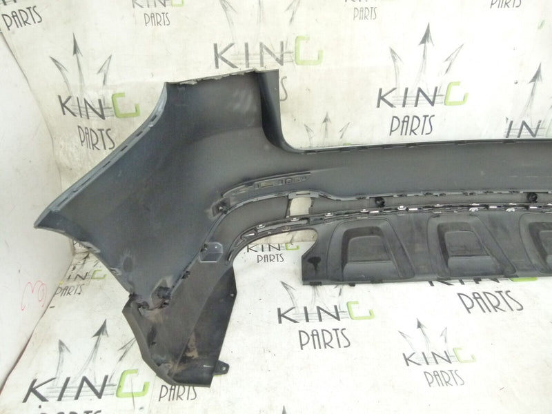 MERCEDES GLC X253 2016-2017 REAR BUMPER GENUINE 6xPDC A2538850200