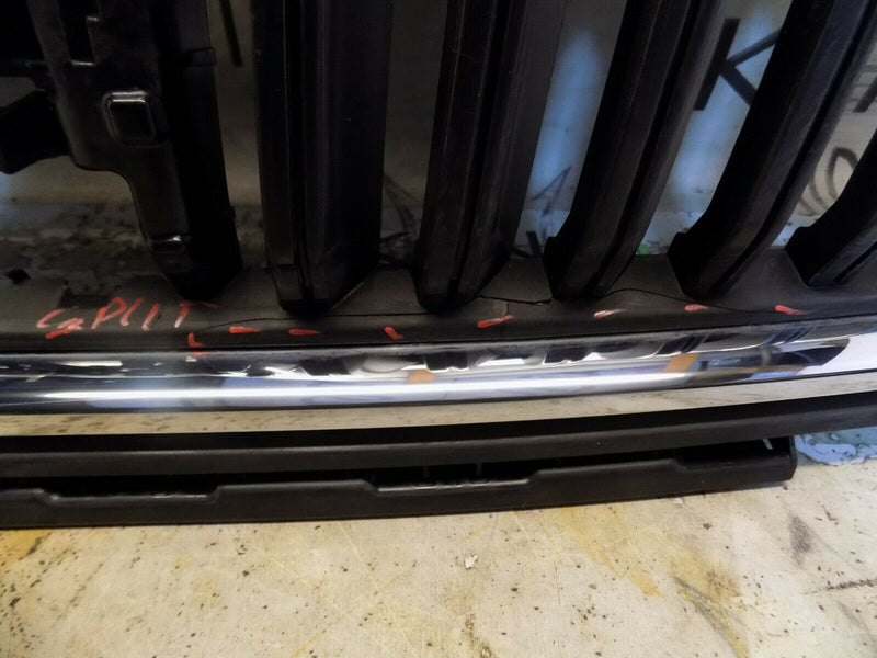 SKODA OCTAVIA 4 MK4 2020-ON FRONT BUMPER GRILL WITH SURROUND TRIM OEM PART