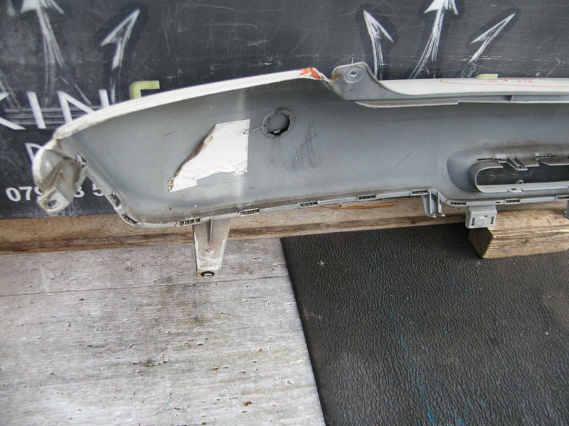 BMW MINI ONE COOPER R56 DIESEL LCI 2010-2012 REAR BUMPER GENUINE WHITE (8576)