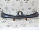 RENAULT TRAFIC MK2 X83 2008-14 PRIMED FRONT BUMPER GRILL GENUINE 93856148