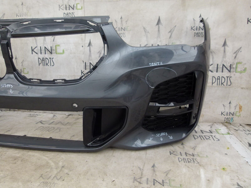 BMW X1 F48 M-SPORT FACELIFT 2020-ON FRONT BUMPER GENUINE 6x PDC 8075875